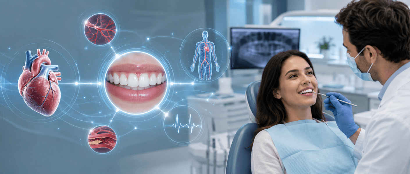Saúde Bucal e Doenças Cardiovasculares