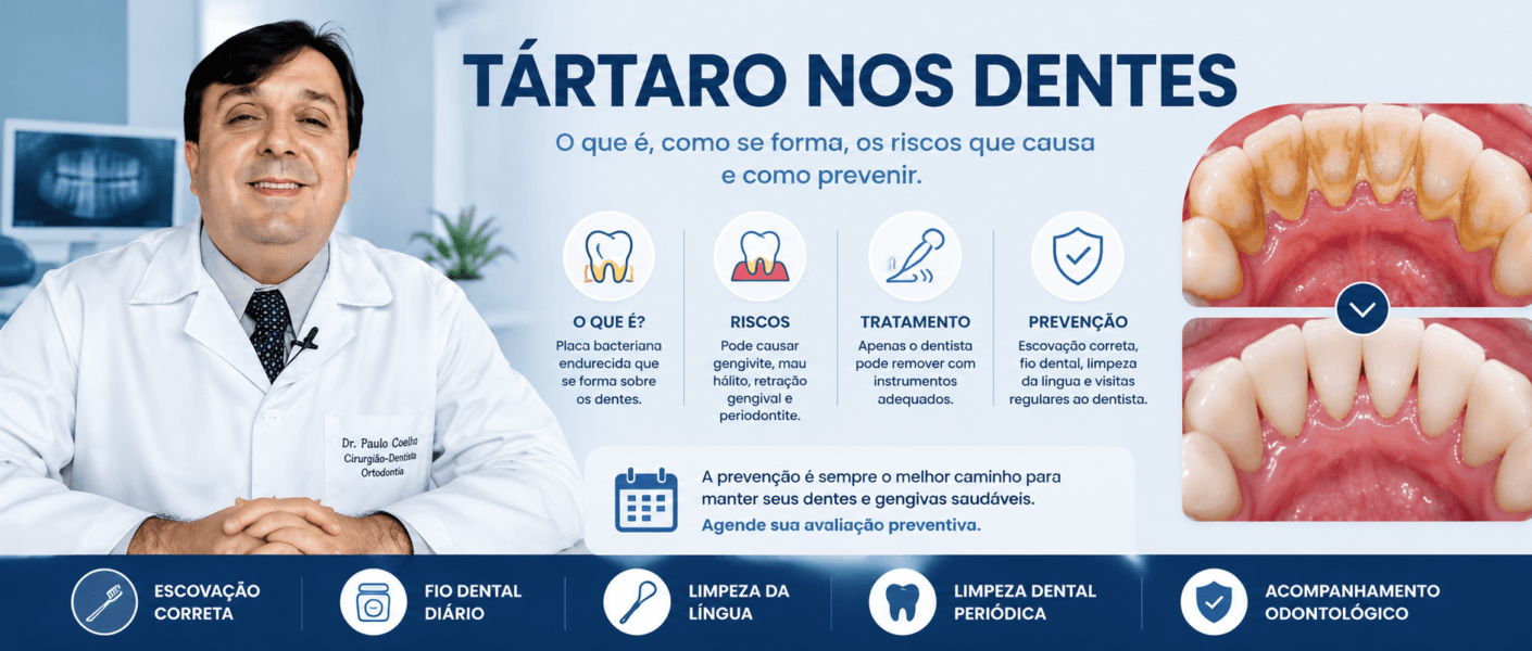 Tártaro nos Dentes