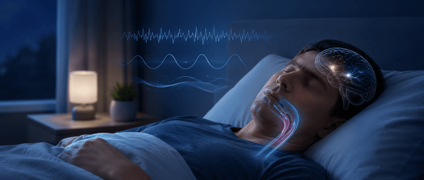 apneia do sono pode causar convulsão