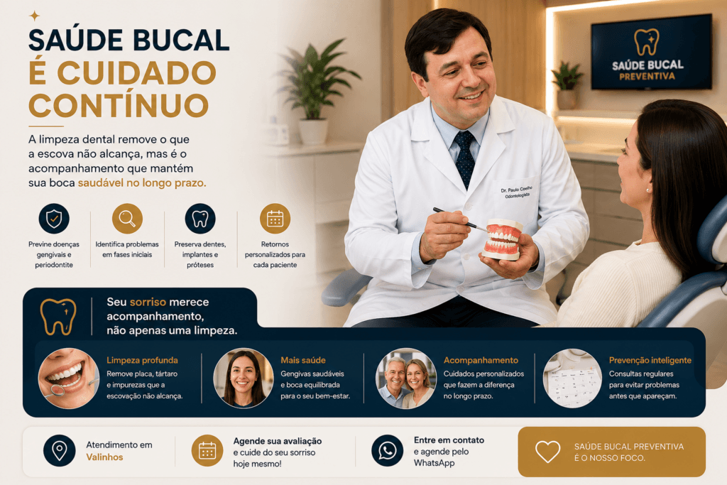 limpeza dental