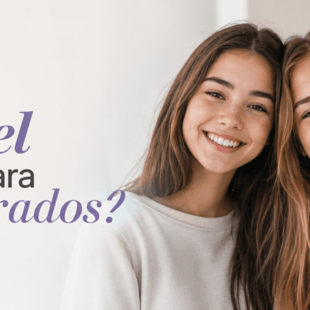 Aparelho invisível funciona para dentes muito girados