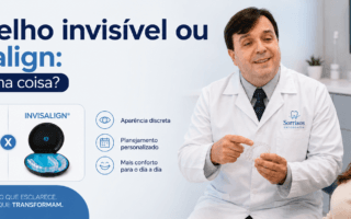 Aparelho invisível ou Invisalign é a mesma coisa