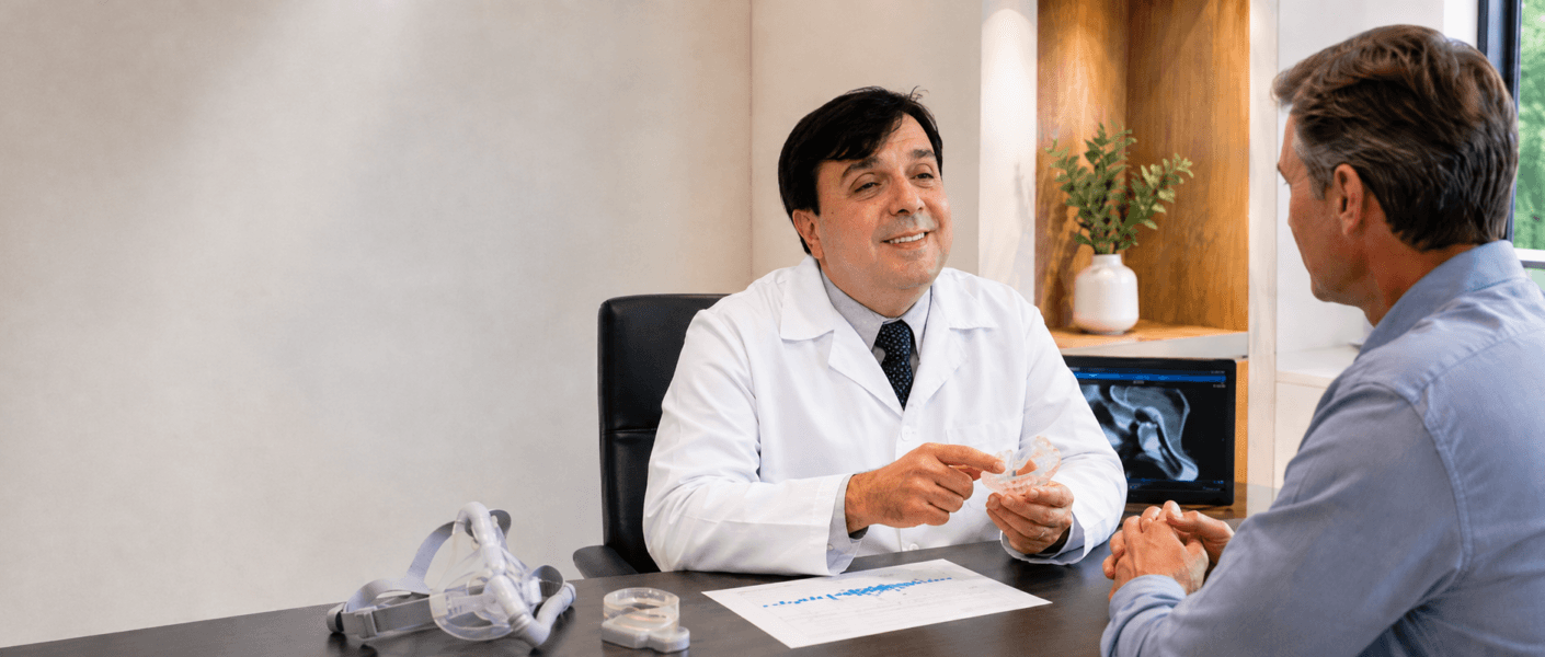 Avaliação para Ronco e Apneia