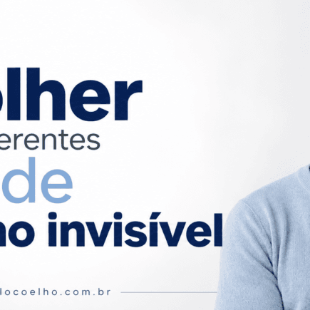 Como escolher entre os diferentes tipos de aparelho invisível