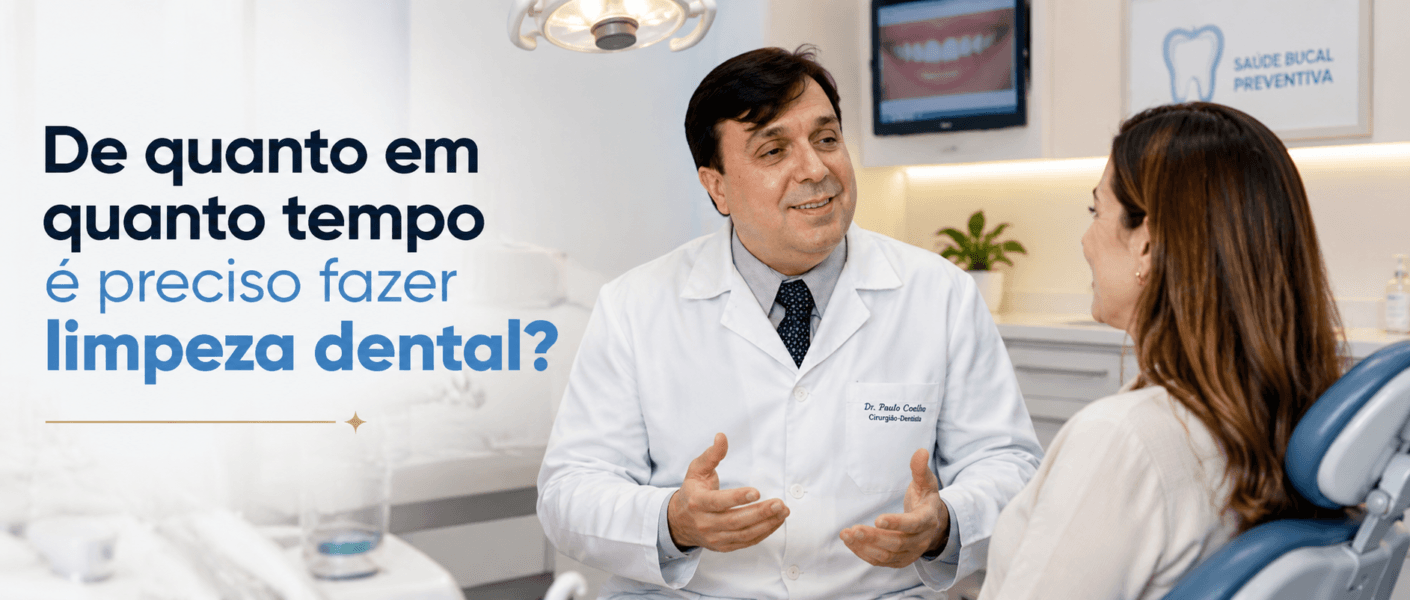 De Quanto em Quanto Tempo Fazer Limpeza Dental