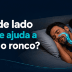 Dormir de lado realmente ajuda a diminuir o ronco