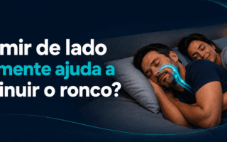 Dormir de lado realmente ajuda a diminuir o ronco