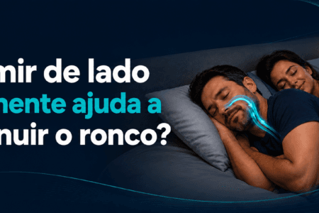 Dormir de lado realmente ajuda a diminuir o ronco