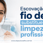 Escovação e fio dental substituem a limpeza profissional