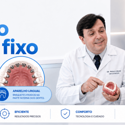 Existe aparelho invisível fix