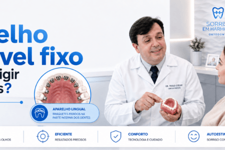 Existe aparelho invisível fix