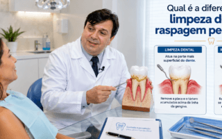 Limpeza Dental ou Raspagem Periodontal