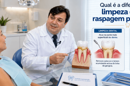 Limpeza Dental ou Raspagem Periodontal