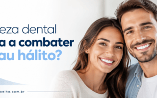 Limpeza dental ajuda a combater o mau hálito