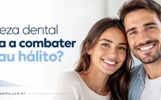 Limpeza dental ajuda a combater o mau hálito