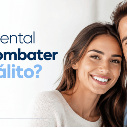 Limpeza dental ajuda a combater o mau hálito
