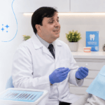 Limpeza dental dói