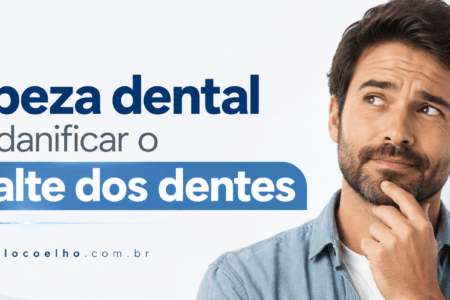 Limpeza dental pode danificar o esmalte dos dentes