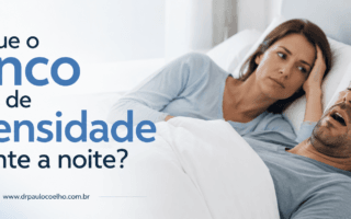 Por que o ronco muda de intensidade durante a noite