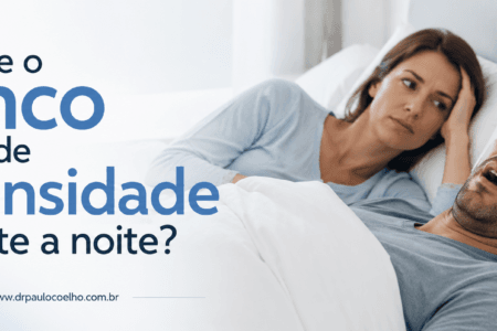 Por que o ronco muda de intensidade durante a noite