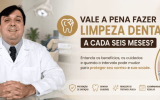 Vale a pena fazer limpeza dental a cada seis meses