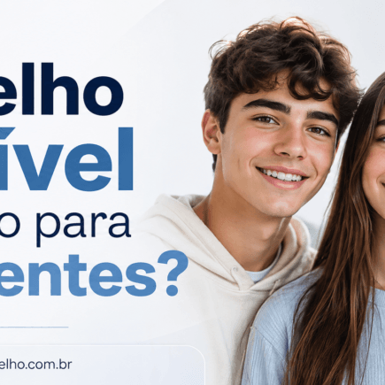 aparelho invisível é indicado para adolescentes