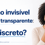 aparelho invisível ou aparelho transparente