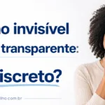 aparelho invisível ou aparelho transparente