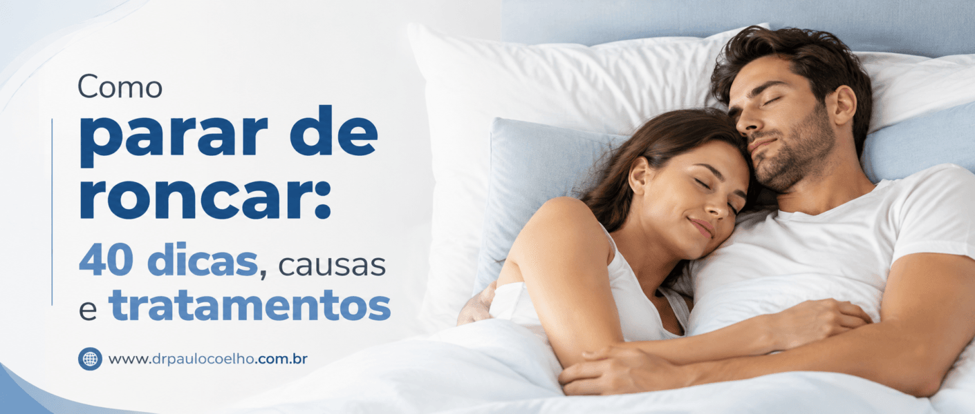 como parar de roncar