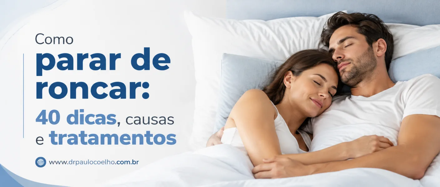 como parar de roncar