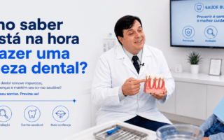 como saber se está na hora de fazer uma limpeza dental