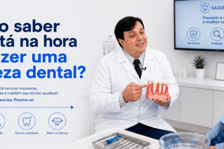 como saber se está na hora de fazer uma limpeza dental