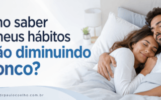 como saber se o ronco está diminuindo