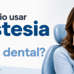 é necessário usar anestesia para fazer limpeza dental