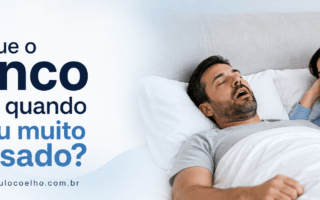 ronco piora quando estou cansado
