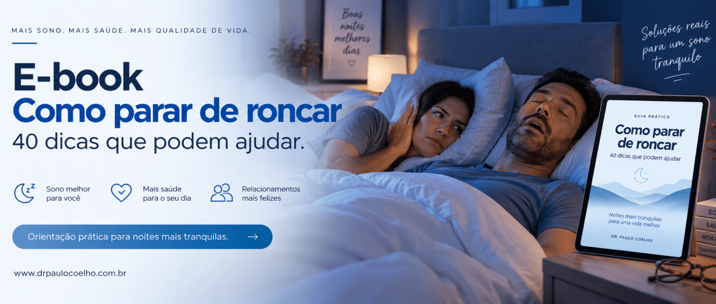E-book Como parar de roncar