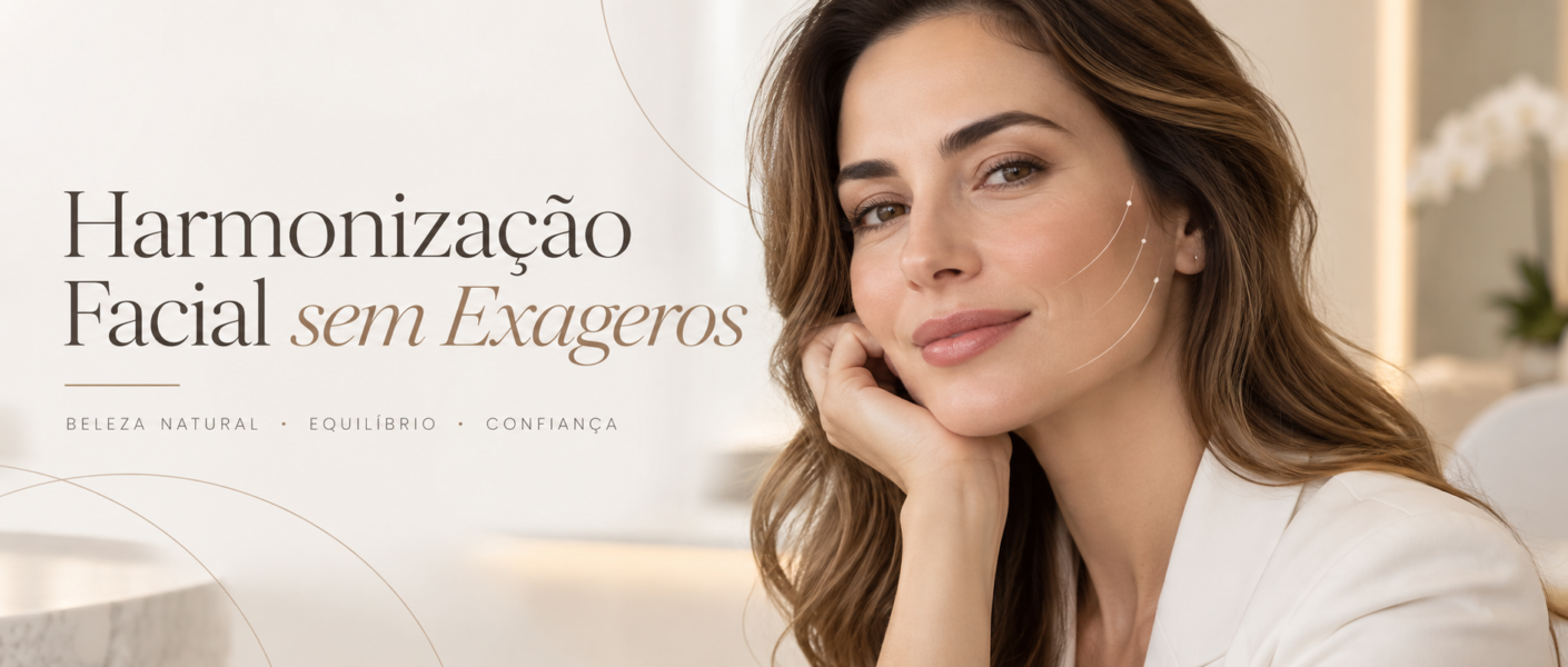 Harmonização Facial sem Exageros