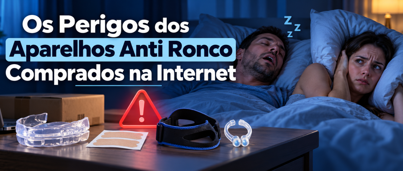 Perigos dos Aparelhos Anti Ronco